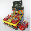 Flash Police Car Toy Candy (121114)